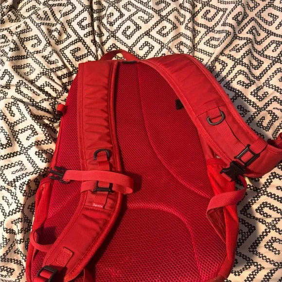 Supreme backpack SS 18 retail $300